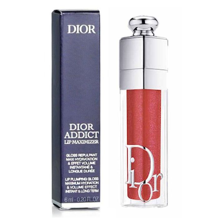 Son Dior Addict Lip Maximizer 024 Intense Brick Màu Đỏ Đất
