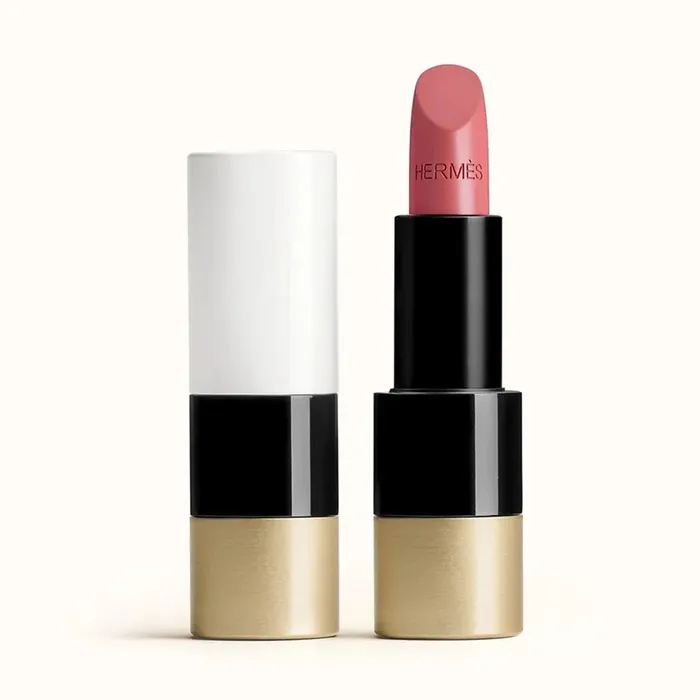Son Hermès Satin Lipstick 18 Rose Encens Màu Hồng Nude