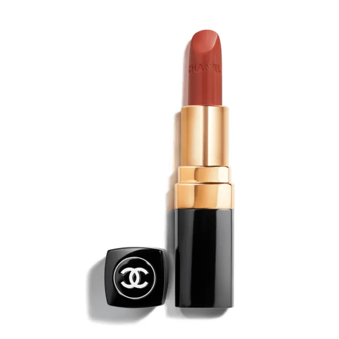 Son Lì Chanel Rouge Coco Longwear Satin Lipstick 116 Lido Màu Đỏ Đất