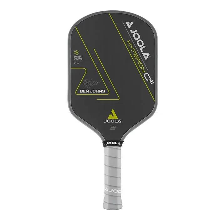 Vợt Pickleball Joola Ben Johns Hyperion C2 CFS 14mm Paddle Màu Xám Đen