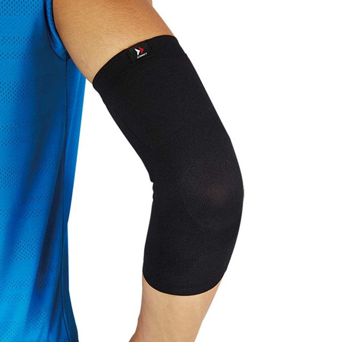 Băng Bảo Vệ Khuỷu Tay Zamst Bodymate Elbow Màu Đen Size S