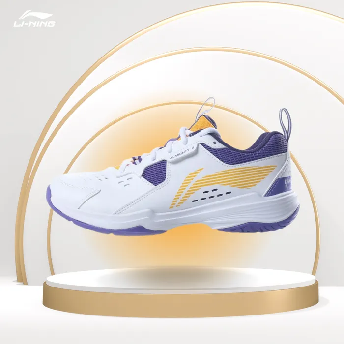 Giầy Cầu lông, Pickleball Nam và Nữ Li-Ning ALMIGHTY V 1.0 P-AYTT001-4 P-AYTT001-44.5