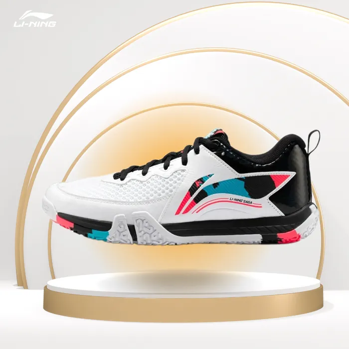 Giầy Cầu lông, Pickleball Nam và Nữ Li-Ning SAGA 2 LITE P-AYTT003-2 P-AYTT003-24.5