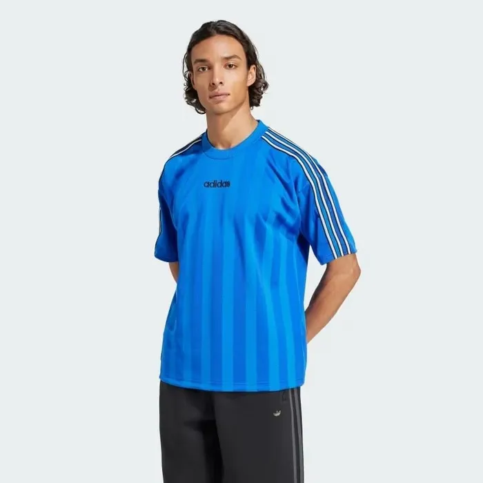 Áo thun nam jersey sọc phong cách những năm 90 JX3069-XS