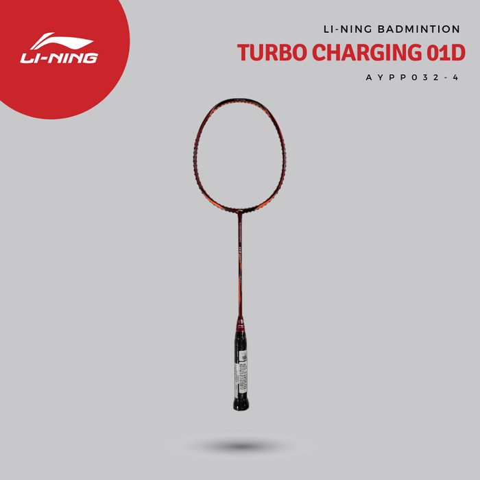 Vợt cầu lông chính hãng Li-Ning Turbo Charging 01D AYPP032-4 P-AYPP032-4