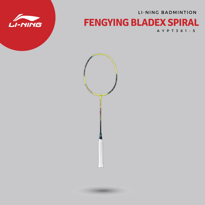 Vợt cầu lông chính hãng Li-Ning Thunder 70 (5U)  AYPT361-5 P-AYPT361-5