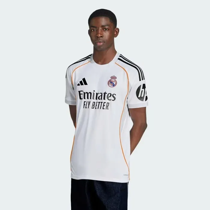 Áo thun Nam đấu sân nhà Real Madrid mùa giải 25/26 JJ1931-S