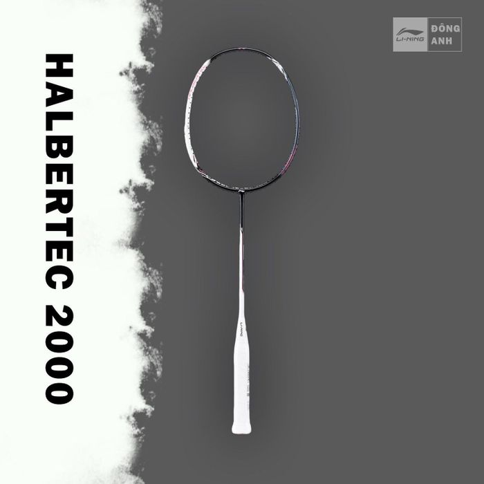 Vợt Cầu Lông Li-Ning HALBERTEC 2000 (3U) White Gray P-AYPT377-3