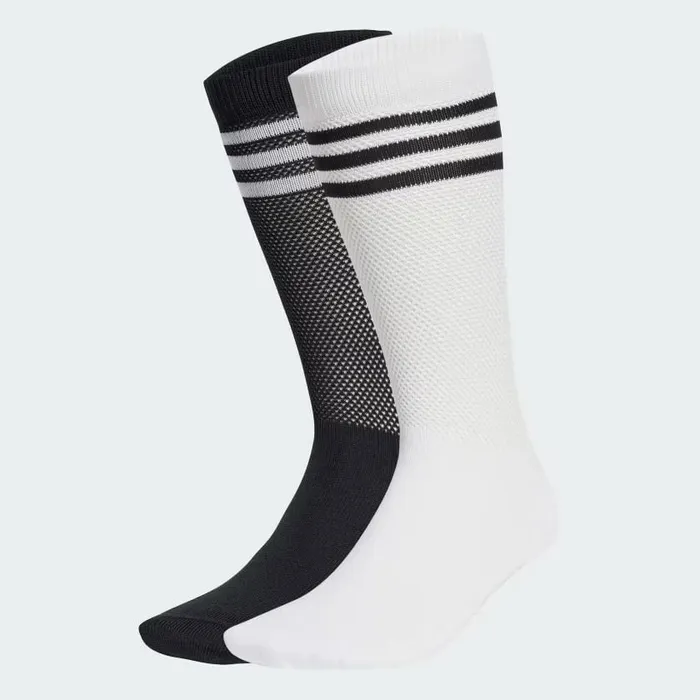 Bộ 2 Đôi Tất Cổ Cao May Sần JC8626-M