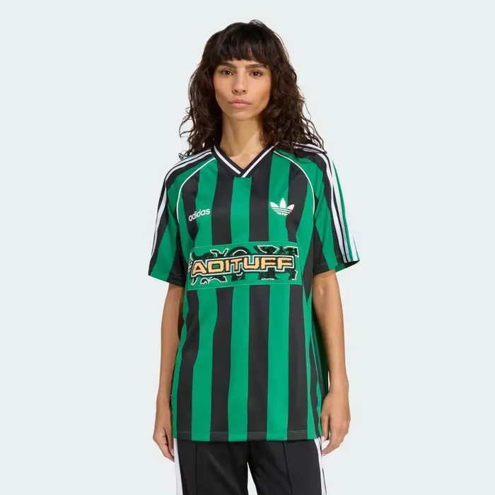 Áo thun nữ jersey adidas Beads KD2273-2XS