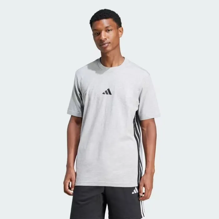 Áo Thun Nam Single Jersey 3 Sọc Essentials JE6396-XS