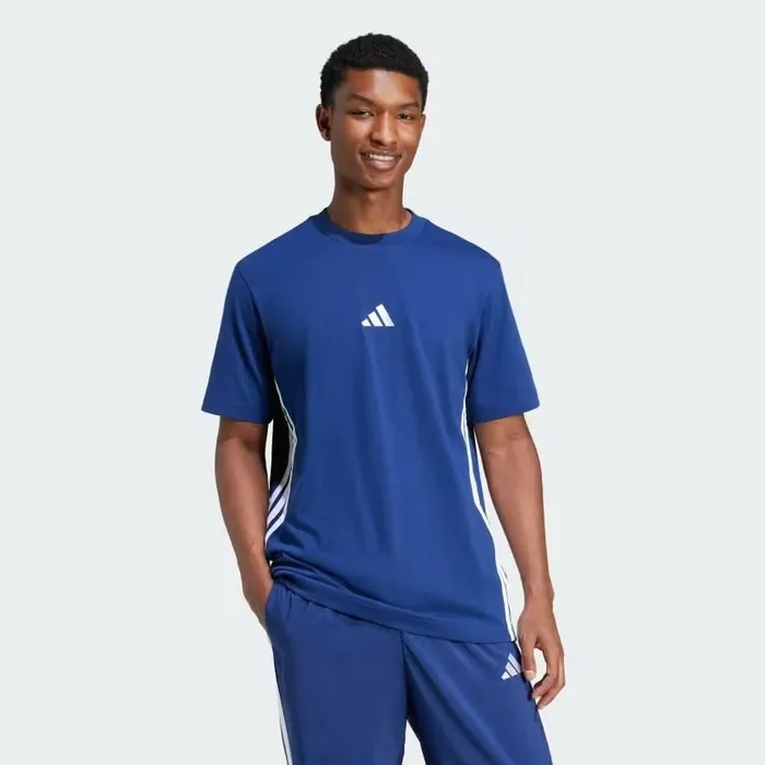 Áo Thun Nam Single Jersey 3 Sọc Essentials JE6399-XS