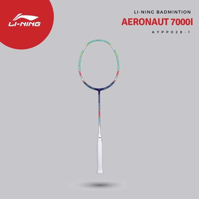 Vợt cầu lông  AERONAUT 7000i Green AYPP028-1 P-AYPP028-1