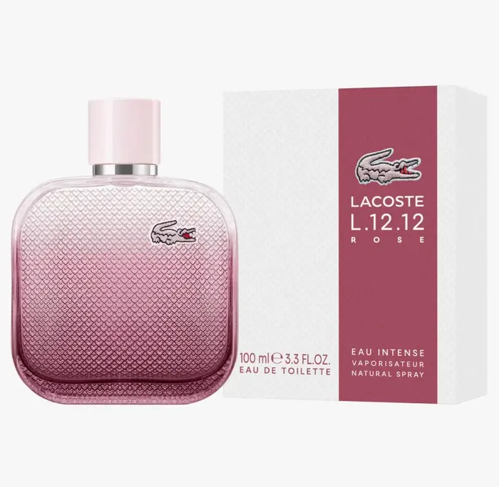 Nước Hoa Nữ Lacoste L.12.12 Rose Eau Intense EDT 100ml