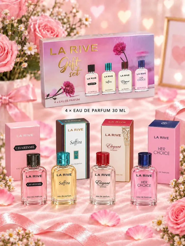 Set La Rive Gift Set Nước hoa nữ 30ml X 4 chai sang trọng