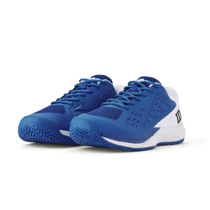 Giày Pickleball/Tennis Wilson Rush Pro ACE DV WRS335360 Màu Xanh Blue Size 40 2/3