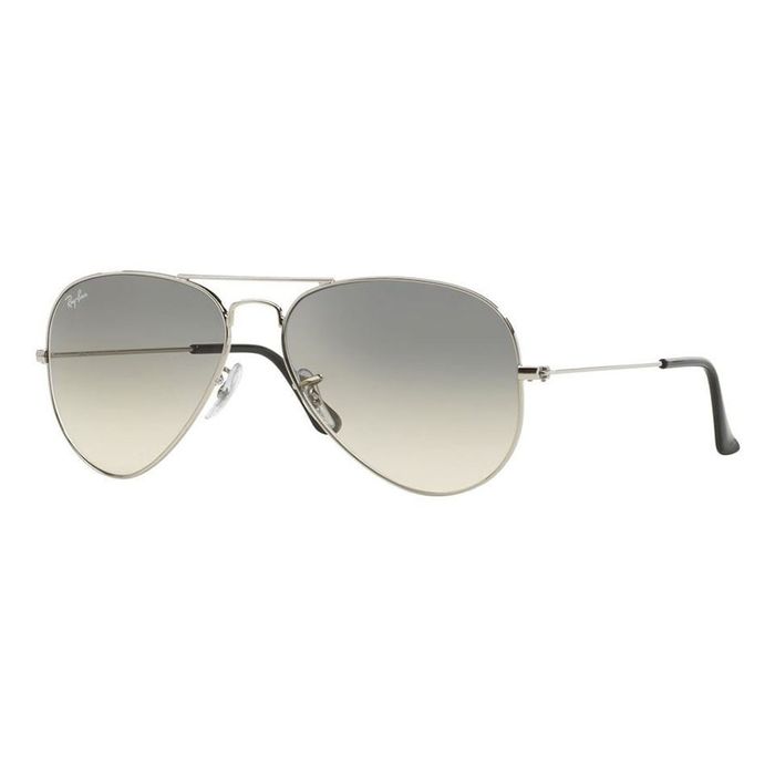 Kính Mát Nam Rayban Aviator Sunglasses 0RB3025 003/32 Màu Xám