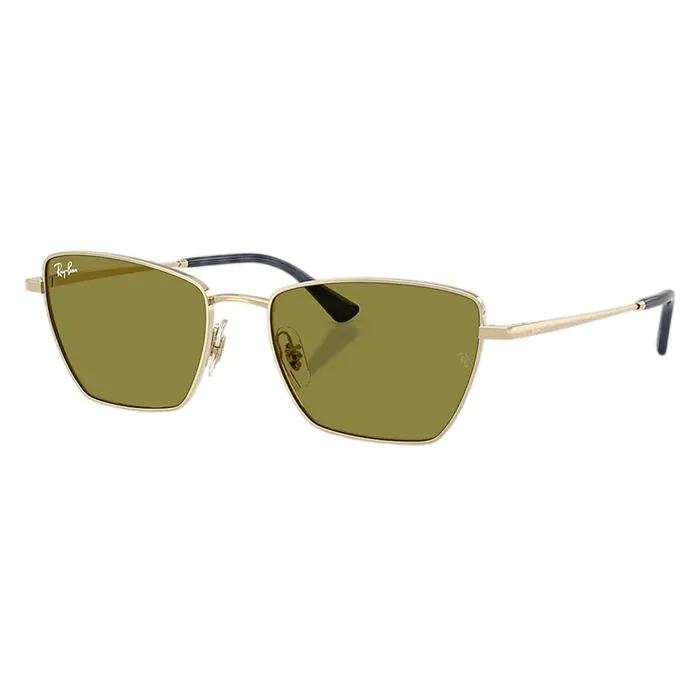 Kính Mát Nữ Rayban x Jennie Drea Bio-Based Sunglasses 0RB3783 9213/2 Màu Xanh Vàng
