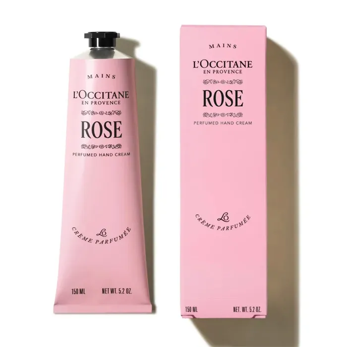 Kem Dưỡng Da Tay Mềm Mại L'Occitane Rose Creme Mains Hand Cream 75ml