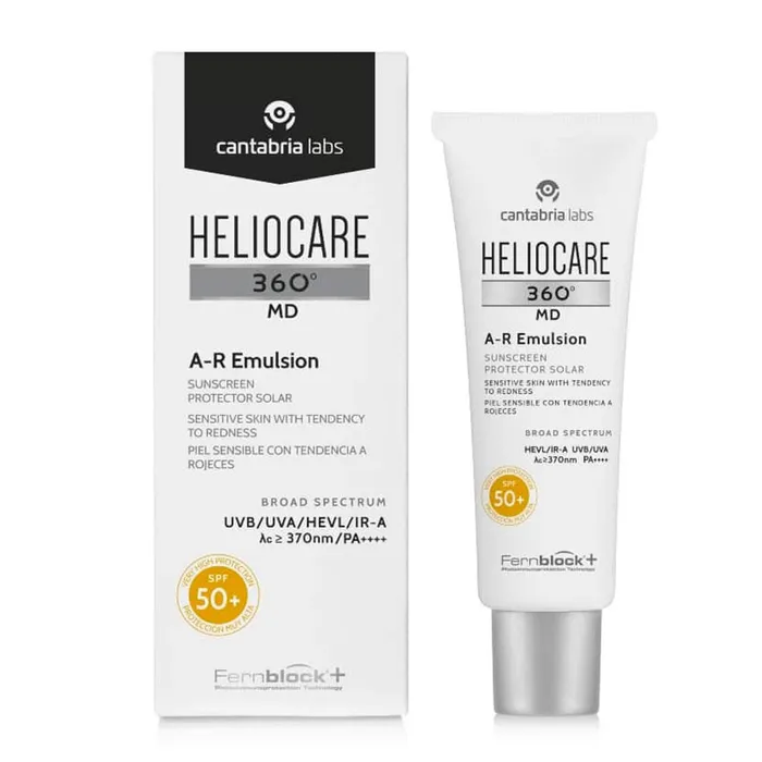 Kem Chống Nắng Heliocare 360 MD A-R Emulsion SPF50+/PA++++, 50ml