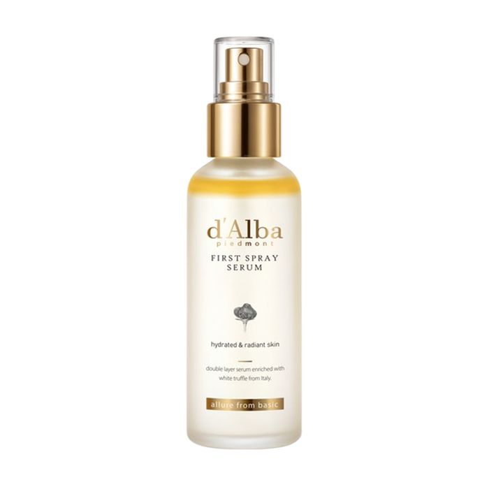 Xịt Khoáng Dưỡng Da Căng Bóng D'Alba White Truffle Vegan First Spray Serum 100ml