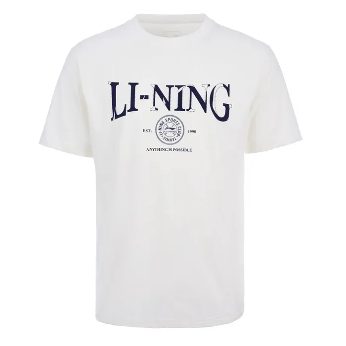 Áo Phông Nam Li-Ning AHSV483-1V T-Shirt Màu Trắng Size L
