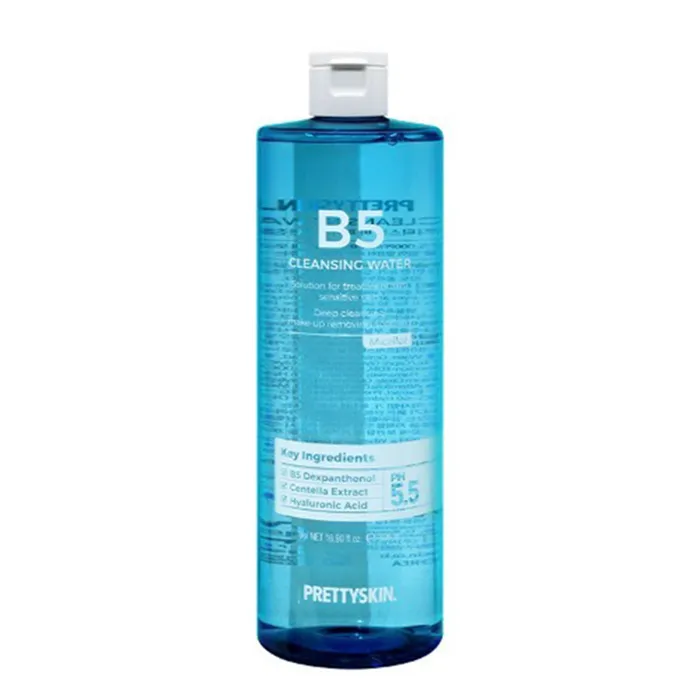 Nước Tẩy Trang Phục Hồi Da Pretty Skin Cleansing Water 500ml