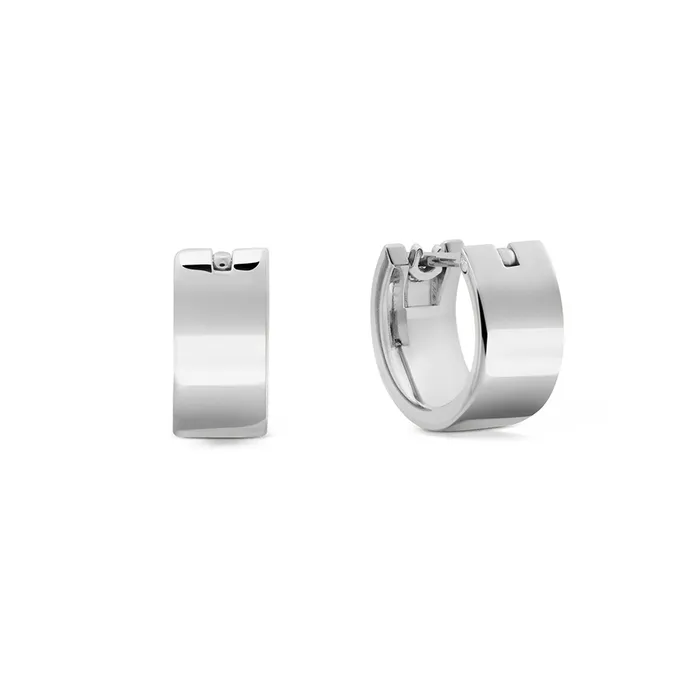 Khuyên Tai Nữ Daniel Wellington Line Earring Polished Silver DW00401894 Màu Bạc