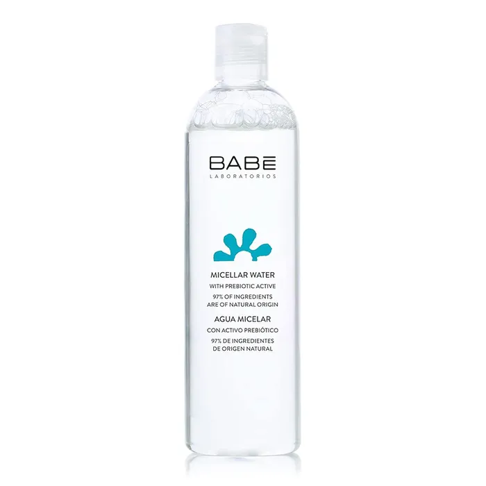 Nước Tẩy Trang Dịu Nhẹ Babe Laboratorios Micellar Water 400ml