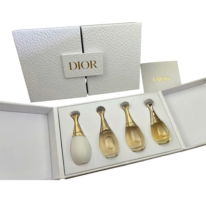 Set Nước Hoa Nữ Dior J’adore Sang Trọng Mini (4 x 5ml)