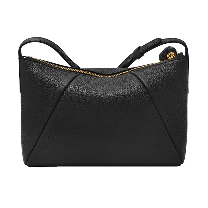 Túi Đeo Chéo Nữ Fossil Willa Leather Small Crossbody Bag ZB11172001 Màu Đen