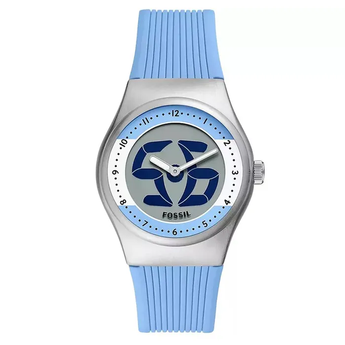 Đồng Hồ Unisex Fossil Archival Big Tic World Cup 40mm LE1240 Màu Xanh Dương
