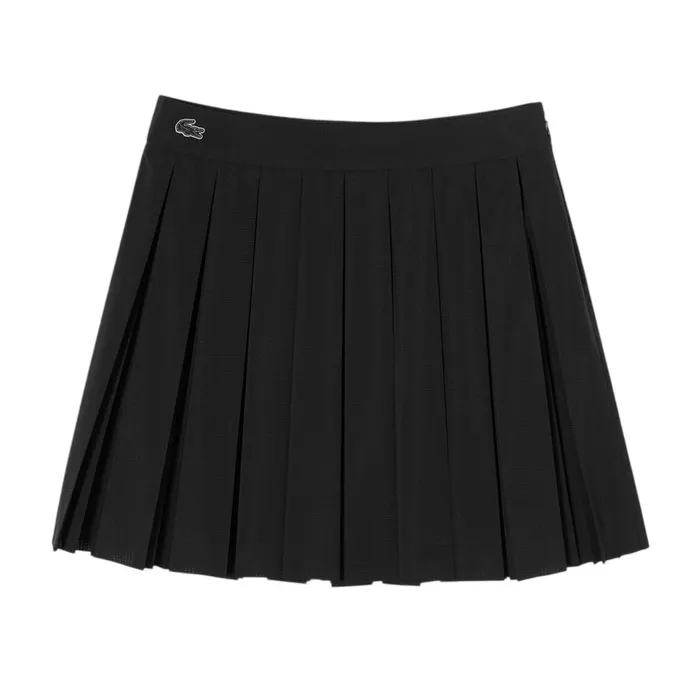 Chân Váy Nữ Lacoste Women's Tennis Skirt JF9342 55G 031 Màu Đen Size 34