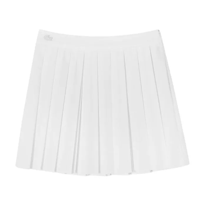 Chân Váy Lacoste Women's Tennis Skirt JF9342 55G 001 Màu Trắng Size 38