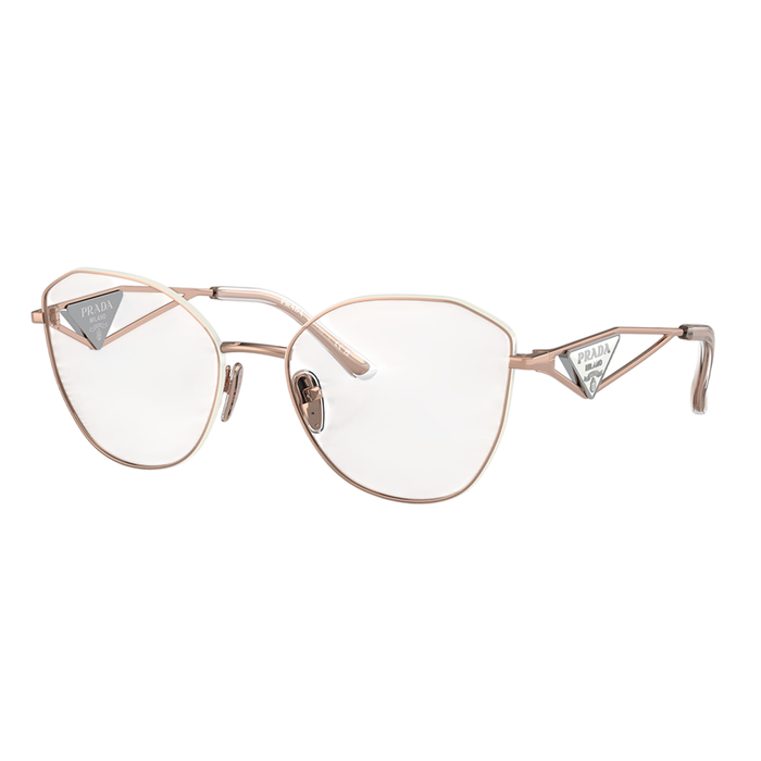Gọng Kính Nam Prada PR 52ZV SVF1O1 Màu Vàng Hồng
