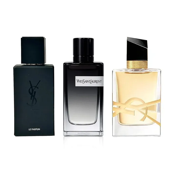 Set Nước Hoa Yves Saint Laurent YSL Mini Libre EDP + MYSLF Le Parfum + Y EDP (7.5ml x 3)