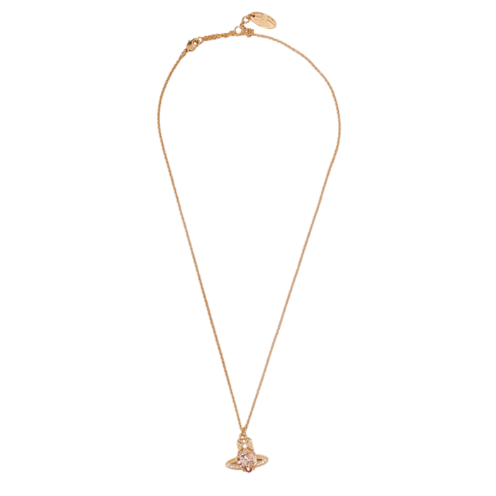 Dây Chuyền Nữ Vivienne Westwood Women Ariella Pendant Necklace Màu Vàng Gold