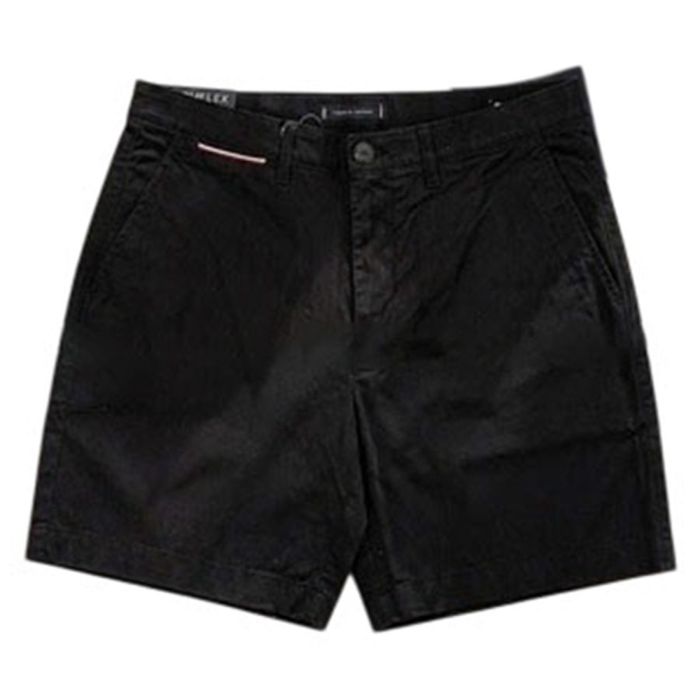 Quần Short Nam Tommy Hilfiger Men's 04544 - BDS Màu Đen Size 34