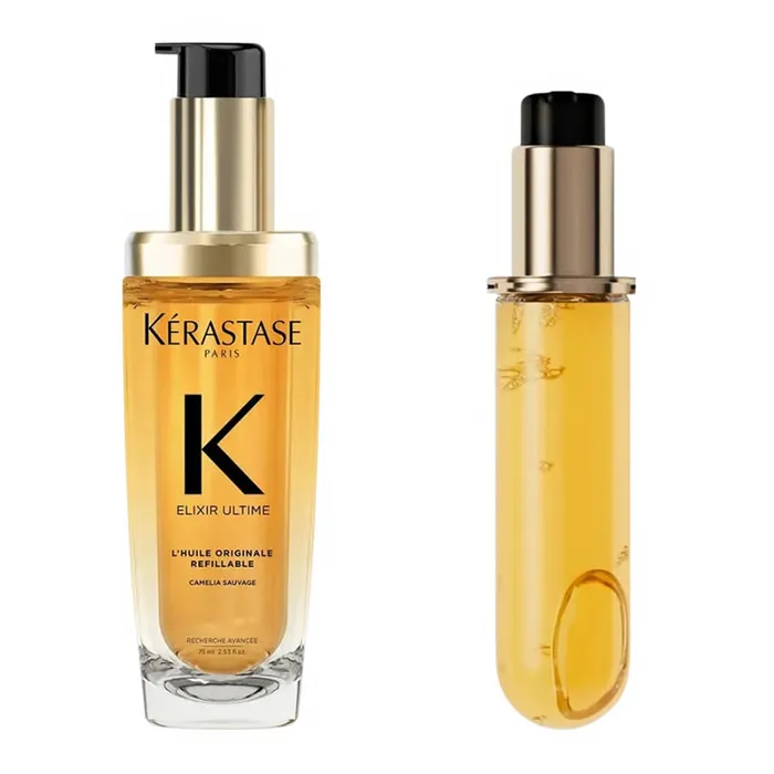 Set Dầu Dưỡng Tóc Kérastase Elixir Ultime L'Huile Originale 2 Món