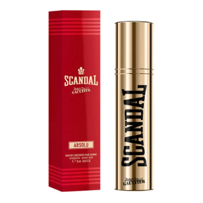 Nước Hoa Nam Jean Paul Gaultier Scandal Absolu Parfum Concentré Pour Homme EDP Mini 10ml