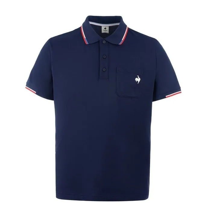 Áo Polo Nam Le Coq Sportif L262MCNTOS02-D13 Màu Xanh Navy Size S
