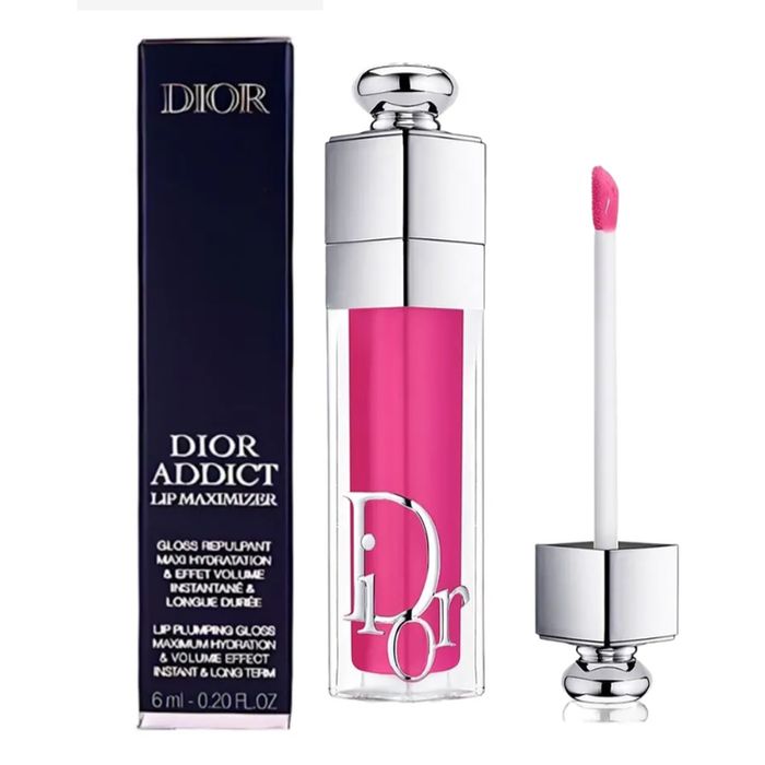 Son Dưỡng Dior Addict Lip Maximizer 007 Raspberry Màu Hồng Dâu 6ml