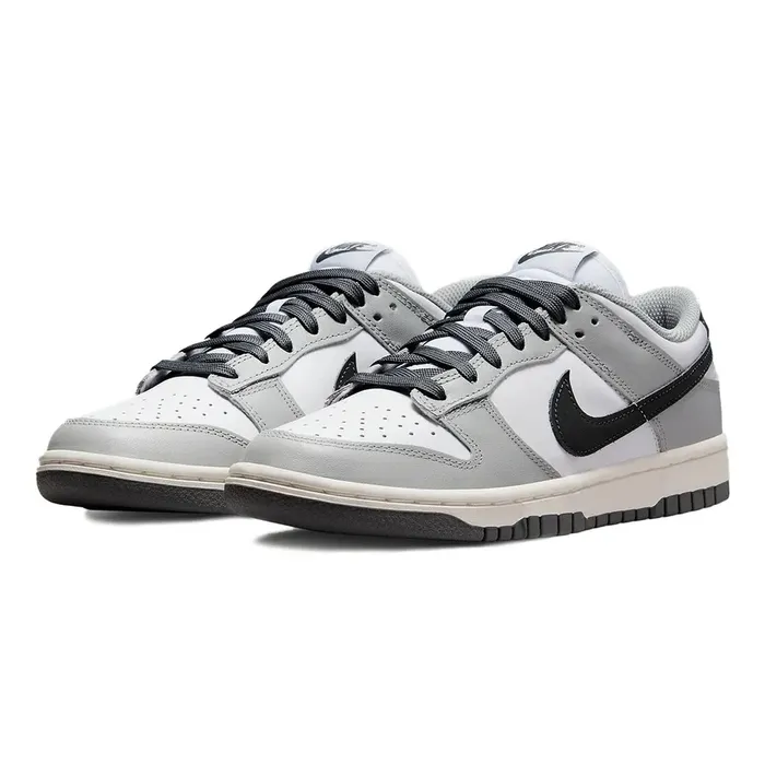 Giày Thể Thao Nike Dunk Low Smoke Grey DD1503-117 Màu Xám Đen Size 37.5