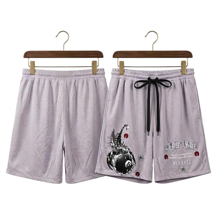 Quần Short Nam Reason S180 Màu Xám Size XL