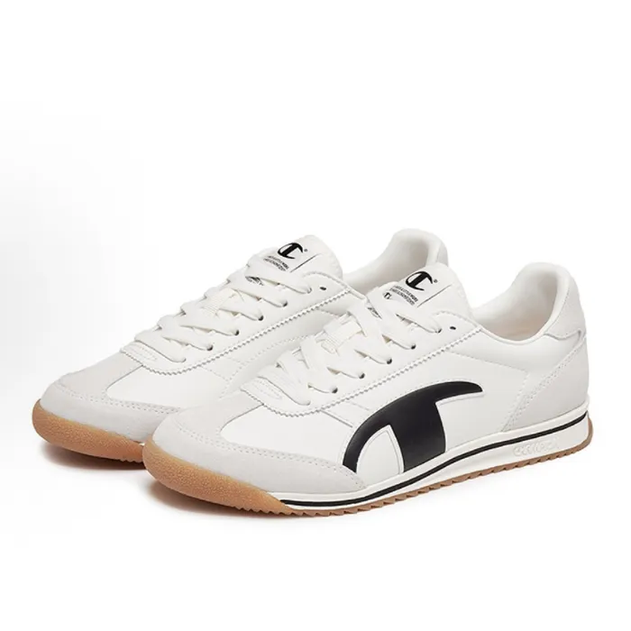 Giày Thể Thao Champion Legend 70'S Runner EC White Black U5CFCRW62U3 Màu Trắng Size 38