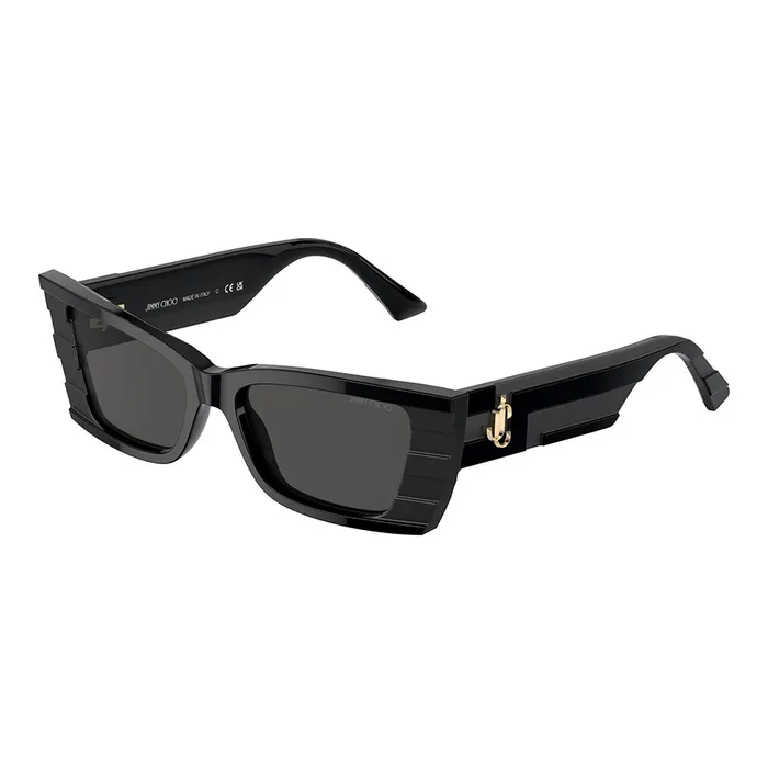 Kính Mát Nữ Jimmy Choo Sunglasses JC5009 500087 Màu Xám Đen