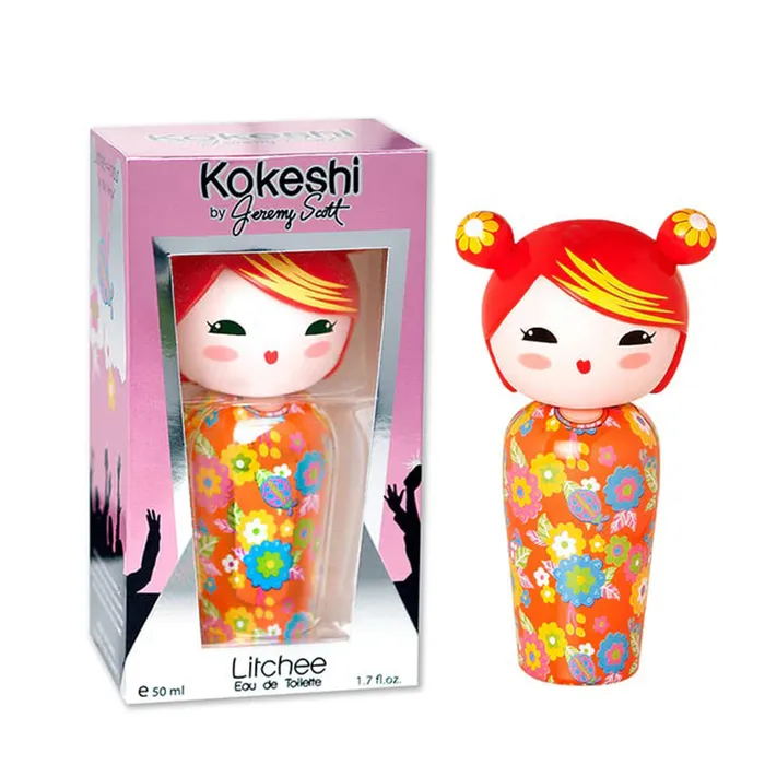 Nước Hoa Nữ Kokeshi Litchee EDT 50ml Thơm Tươi Mát