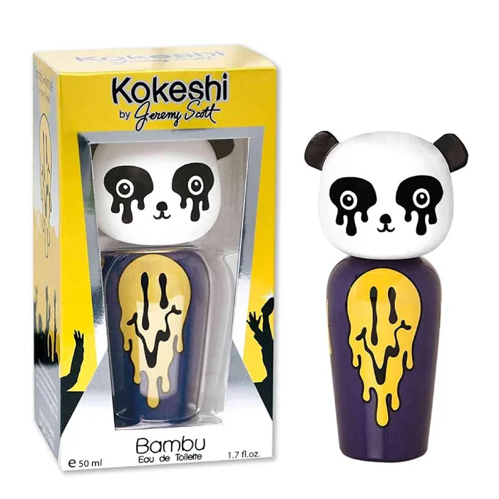 Nước Hoa Unisex Kokeshi Bambu By Jeremy Scott EDT 50ml Thanh Lịch, Tươi Mát