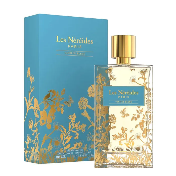 Nước Hoa Unisex Les Néréides Vanille Bleue EDP 100ml