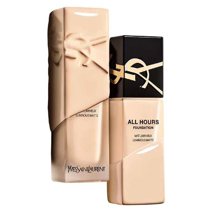 Kem Nền Yves Saint Laurent YSL All Hours Foundation Mat Lumineux Luminous Matte Tone LW1, 25ml